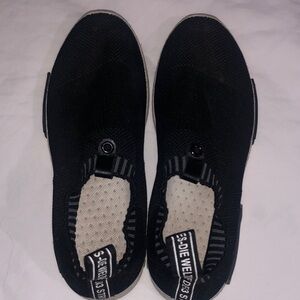 Black Slip-On Sneakers Adidas MD3 German for 3 Stripes Sock Fit 8